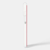 カスタマイズ可能なメキシコ鷲サイド グリーン レッド ストライプ Case-Mate iPhoneケース (裏面 / 左)