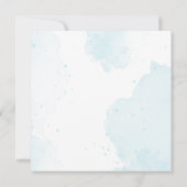 カスタマイズ可能なメス誕生日招待状 – 編集可能 (裏面)