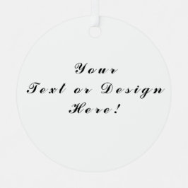 カスタマイズ可能なメタルオーナメント-デザインの追加 メタルオーナメント
