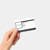 カスタマイズ可能なメディアリソースIDバッジ バッジ (手持ち)