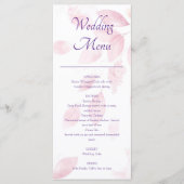 カスタマイズ可能なメニューデザイン(イベント) メニュー (正面)