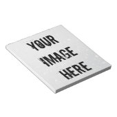 カスタマイズ可能なメモ帳 ノートパッド (アングル)