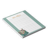 カスタマイズ可能なメモ帳:メモやギフトに最適 ノートパッド (アングル)