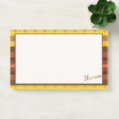 カスタマイズ可能なメモ ポストイット (オフィス)