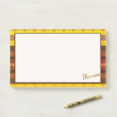 カスタマイズ可能なメモ ポストイット (デスク)