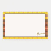 カスタマイズ可能なメモ ポストイット (正面)