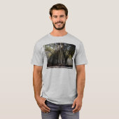 カスタマイズ可能なメンズデザイナースタイルTシャツHAMbWG Tシャツ (正面フル)