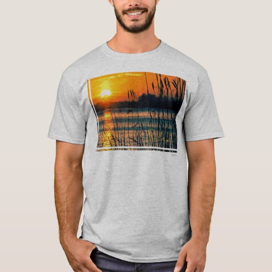 カスタマイズ可能なメンズデザイナースタイルTシャツHAMbWG Tシャツ (正面)
