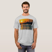 カスタマイズ可能なメンズデザイナースタイルTシャツHAMbWG Tシャツ (正面フル)