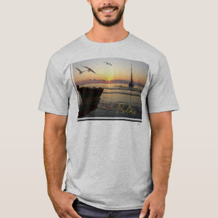 カスタマイズ可能なメンズデザイナースタイルTシャツHAMbWG Tシャツ