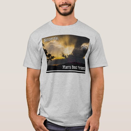 カスタマイズ可能なメンズデザイナースタイルTシャツHAMbWG Tシャツ (正面)