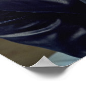 カスタマイズ可能なメンズヘアカットのポスター ポスター (角)