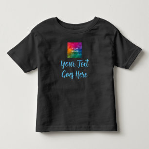 カスタマイズ可能なモダンでエレガントなテンプレートスクリプトベイビー トドラーTシャツ