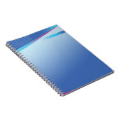 カスタマイズ可能なモノクロメモリーノートブック ノートブック (右側)