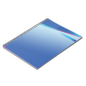 カスタマイズ可能なモノクロメモリーノートブック ノートブック (左側)