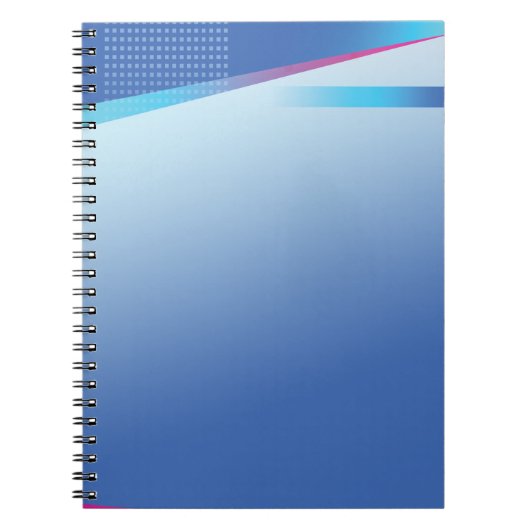 カスタマイズ可能なモノクロメモリーノートブック ノートブック (正面)