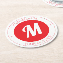 カスタマイズ可能なモノグラムおよび円形文字テンプレート