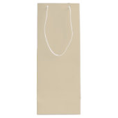 カスタマイズ可能なモノグラムを有するワイン抱き枕 ワインギフトバッグ (裏面)