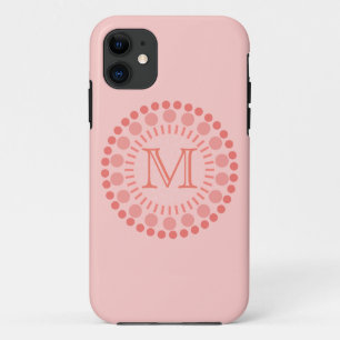 カスタマイズ可能なモノグラムケースメイトiPhone 5/5Sケース iPhone 11 ケース