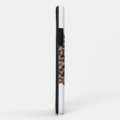 カスタマイズ可能なモノグラムコーヒーホリックの電話ケース！ Case-Mate iPhoneケース (裏面/右)