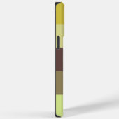 カスタマイズ可能なモノグラム名とColorBlocksデザイン Case-Mate iPhoneケース (裏面 / 右)