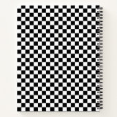 カスタマイズ可能なモンスタートラックの子供向けノート ノートブック (裏面)