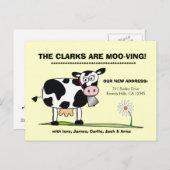 カスタマイズ可能なモーWe're-vingはがき 案内ポストカード (正面/裏面)