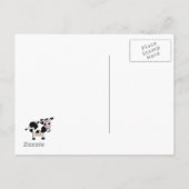 カスタマイズ可能なモーWe're-vingはがき 案内ポストカード (裏面)