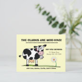 カスタマイズ可能なモーWe're-vingはがき 案内ポストカード (スタンド正面)