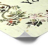 カスタマイズ可能なユダヤ人歓迎 ポスター (角)