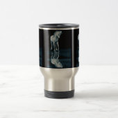 カスタマイズ可能なユニコーンのマグ トラベルマグ (中央)