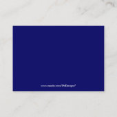 カスタマイズ可能なユニコーン- 名刺 (裏面)