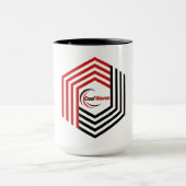 カスタマイズ可能なユニークマグカップ | 防水設計および絶縁設計 マグカップ (中央)