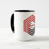 カスタマイズ可能なユニークマグカップ | 防水設計および絶縁設計 マグカップ (正面左)