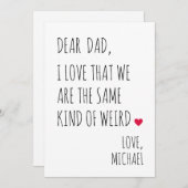 カスタマイズ可能なユーモアたっぷりの手書き誕生日カード シーズンカード (正面/裏面)