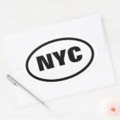 カスタマイズ可能なユーロシール 楕円形シール (封筒)