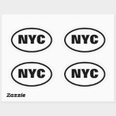 カスタマイズ可能なユーロシール 楕円形シール (シート)