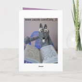 カスタマイズ可能なライトの名前 カード (裏面)