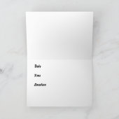 カスタマイズ可能なライトハウスによる海 招待状 (内部)