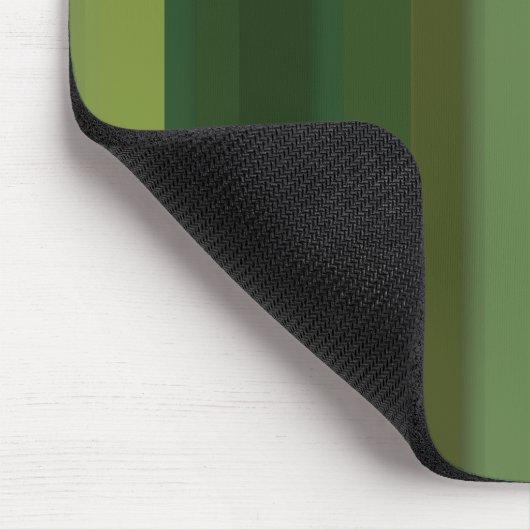 カスタマイズ可能なライムグリーンの黄色の歓喜- マウスパッド (コーナー)