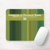 カスタマイズ可能なライムグリーンの黄色の歓喜- マウスパッド (マウス)