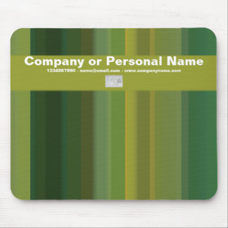 カスタマイズ可能なライムグリーンの黄色の歓喜- マウスパッド