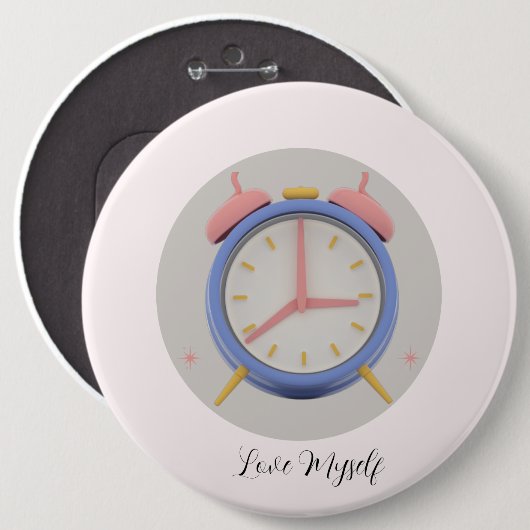 カスタマイズ可能なラウンドボタン 缶バッジ (正面&裏面)