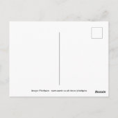 カスタマイズ可能なラクダ,チュニジア ポストカード (裏面)