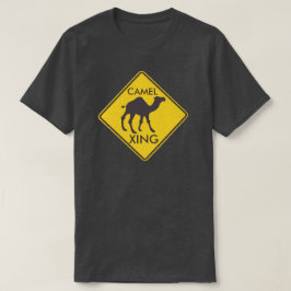 カスタマイズ可能なラクダXING Tシャツ