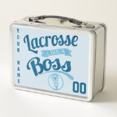 カスタマイズ可能なラクロスのようなボス弁当箱 メタルランチボックス (裏面)