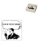 カスタマイズ可能なラジオ放送ゴムスタンプ ラバースタンプ (押印)