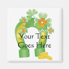 カスタマイズ可能なラッキーシューマグネット マグネット