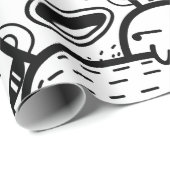 カスタマイズ可能なラッピング紙 ラッピングペーパー (ロールコーナー)