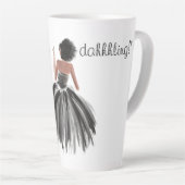 カスタマイズ可能なラテマグラテマグ カフェラテマグ (右アングル)